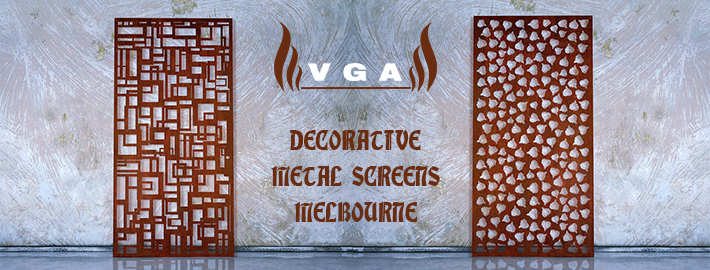 Melbourne decorative metal screens